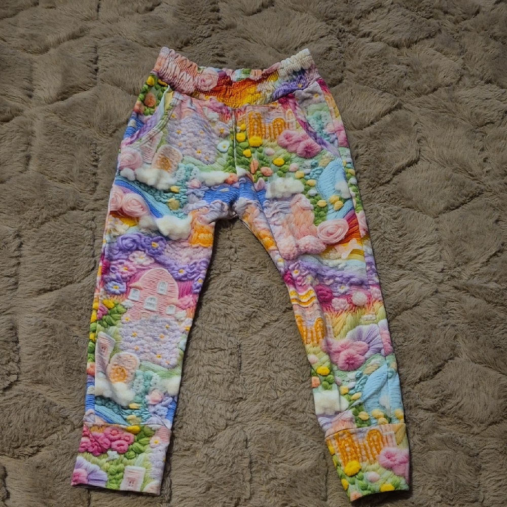 Tiny Tim's Kids Joggers Sz 5t
